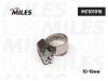 MILES MC101016 Хомут (стяжка) червячный нержавейка