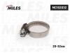 MILES MC102032 Хомут MILES MC102032 20-32 мм винтовой