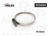 MILES MC104060 Хомут 40-60/9 мм, червячный, нерж.