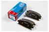 KORMAX KBP076 Колодки тормозные, передние (с антискрипной пластиной) D1211M