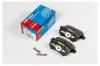 KORMAX KBP085 Колодки тормозные, задние (с антискрипной пластиной) D6124