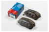KORMAX KBP086 Колодки тормозные, передние (с антискрипной пластиной) D2268