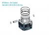 STARKMEISTER S10.2272 Поршневая группа компрессора в сборе D=100mm/H=101mm Air Cooled MB Actros/MP2/MP3 Eng.OM501/OM502LA 541 130 00 08