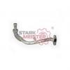 STARKMEISTER S105025 Трубка смазки турбокомпрессора обратная MB OM457 LA, 457 180 16 22