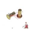 STARKMEISTER S27.0215 Заклепка 6.65x18.0mm оцинкованная сталь,полутрубчатая (упаковка/цена 100шт.) Scania Universal