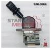 STARKMEISTER S28.0086 Тормозной кран с ручным управлением (Wabco:961 723 118 0) MAN L/M/F2000,TGL/TGM,TGA/TGS/TGX