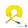 STARKMEISTER S28.1052 Шланг воздушный M22x1.5/M22x1.5 21 виток (жёлтый) материал полиуретан (Poliuretan) ISO