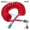 STARKMEISTER S28.1053 Шланг воздушный M22x1.5/M22x1.5 21 виток (красный) материал полиуретан (Poliuretan) ISO