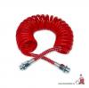 STARKMEISTER S28.1053 Шланг воздушный M22x1.5/M22x1.5 21 виток (красный) материал полиуретан (Poliuretan) ISO