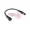 STARKMEISTER S281561 Кабель питающий (разъемн.) TEBS E к блоку 0,3м, 449 347 003 0
