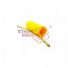 STARKMEISTER S281567 Шланг воздушный M16x1.5/M16x1.5 (жёлтый) металл. защита излома, Poliuretan ISO, 4527110120