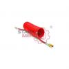 STARKMEISTER S281568 Шланг воздушный M16x1.5/M16x1.5 (красный) металл. защита излома, Poliuretan ISO, 4527110110