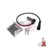 STARKMEISTER S300004 Датчик ABS L=400mm угловой (Knorr-Bremse:0486000134000) Multibrand MB,MAN,Scania,Iveco,DAF,BPW,SAF, 