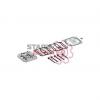 STARKMEISTER S300078 Комплект платы клапанов компрессора (Knorr-Bremse:K105788K50) For Knorr:LP3997-K082069N00, K105788K5
