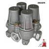 STARKMEISTER S30.0275 Клапан защитный 4-х контурный (Knorr-Bremse:AE4158) Multibrand MB SK/MK/NG-Series,Bus,MAN Bus,Iveco AE4158