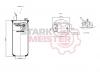 STARKMEISTER S44.6416 Пневморессора 6416N (6608NP01) без стакана/с кронштейном Volvo 6608NP01