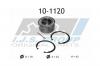 IJS 10-1120 Подшипник ступичный NISSAN: ALMERA TINO 1.8/2.0/2.2 Di/2.2 dCi 00-, ALTIMA 2.5/3.5 01-06, MAXIMA QX 2.0 V6 24V/2.5 V6 24V/3.0 V6 24V/3.5 99-03, PRIMERA 1.6/1.8/1.9 dCi/2.