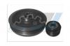IJS 17-1029KITB Шкив коленвала AUDI A6/VW CRAFTER/VOLVO S70/S80/850 2.5 TDI 94- (комплект - шкив с муфтой)