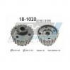 IJS 181020 18-1020_шестерня коленвала! 22z\ Audi 80, VW Golf/T2 1.6D-1.9TD 80>