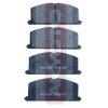 ASVA AKD1001 AKD1001 Колодки тормозные дисковые передние