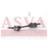ASVA ME163DRV ПРИВОД ЛЕВЫЙ 37x670x30