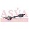 ASVA TYXD909 ПРИВОД ЛЕВЫЙ 24x690x26