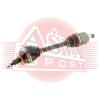 ASVA VWDL6RF ПРИВОД ПЕРЕДНИЙ ЛЕВЫЙ 26X570X36