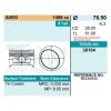 TEIKIN 301040.50 Поршни без колец Chevrolet Aveo d76.5+0.50 на 4 цил. (963 356 40)  Teikin