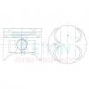 TEIKIN 38145 0.50 Поршни без колец Honda D15B1/D15B2 d75.0+0.50 на 4 цил. (13101-PM3-020) Teikin