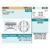 TEIKIN 38154050 Поршень к/т (без колец) Honda CR-V B20B4