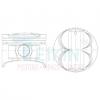 TEIKIN 38155 0.50 Поршни без колец Honda B16A2 d81.0+0.50 (13010-P30-G00) TEIKIN (цена за компл. на 4 цил)