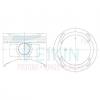 TEIKIN 38651 STD Поршни без колец Honda F22A d85.0 STD на 4 цил. (13101-PT3-A01) Teikin