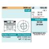 TEIKIN 39180STD Поршни (к-т 4шт) STD