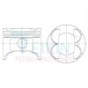 TEIKIN 42193 0.50 Поршень без колец Mazda FE d86.0+0.50 Teikin