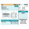 TEIKIN 42207050 Поршень к/т (без колец) Mazda AJ 3.0L