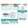 TEIKIN 42220050 Поршень без колец Mazda CX-5 d83.5+0.5 Teikin