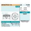 TEIKIN 42224STD Поршень без колец Skyactiv-G 1.5L d74.5 STD