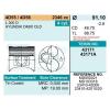 TEIKIN 43171STD Поршни без колец Mitsubishi 4D55 d91.1 STD TEIKIN (на 4 цил)