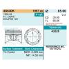 TEIKIN 43226STD Поршни без колец Mitsubishi 4G63DK d85.0 STD TEIKIN (на 4 цил)
