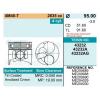 TEIKIN 43232STD Поршни без колец Mitsubishi 4M40-T d95.0 STD TEIKIN(на 4 цил)