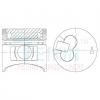 TEIKIN 43242AG STD Поршень без колец Mitsubishi 4D56Ti d91.1 STD (MD304853(R)/MD304859(L)) Teik