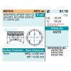 TEIKIN 432780.50 Поршни без колец Mitsubishi 6G72 SOHC 24V d91.1+0.5 (MD367091) TEIKIN (на 6 цил.)