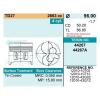 TEIKIN 442670.50 Поршни без колец Nissan TD27 d96.0+0.50 (12010-10T02) TEIKIN (на 4 цил)