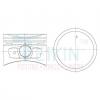 TEIKIN 44326 1.00 Поршни без колец Nissan CG13DE d71.0+1.00 (12010-99B15) TEIKIN