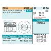 TEIKIN 44672AGSTD Поршень без колец Nissan ZD30 d96.0 STD (12010-VK600/12010-VX201) Teikin