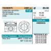 TEIKIN 44686AG050 Поршень TEIKIN 1шт