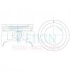 TEIKIN 45131 1.00 Поршень без колец Suzuki Grand Vitara H25A d84.0+1.0  (12100-86830) Teikin