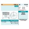 TEIKIN 462400.50 Поршни без колец Toyota 2L d92.0+0.50 TEIKIN  (на 4 цил)