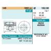 TEIKIN 462540.50 Поршень без колец Toyota 14B d102.0+0.50 (13103-58041) Teikin
