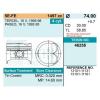 TEIKIN 462581.00 Поршни без колец Toyota 5E-FE d74.0+1.00 (13101-11131) TEIKIN (на 4 цил)